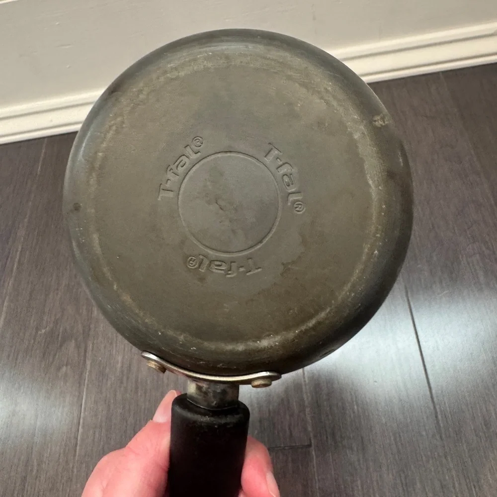 T-Fal Small Sleek Black Non-Stick Frying Pan